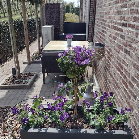 Hasbania Vakantiewoning Gingelom Bagian luar foto