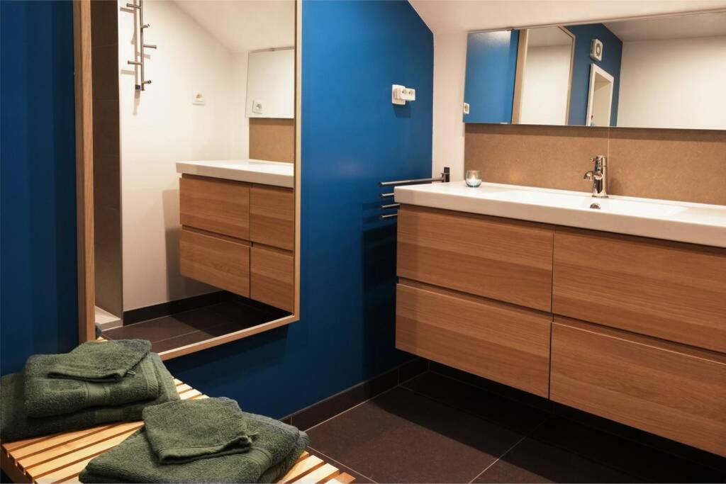 Hasbania Vakantiewoning Gingelom Bagian luar foto