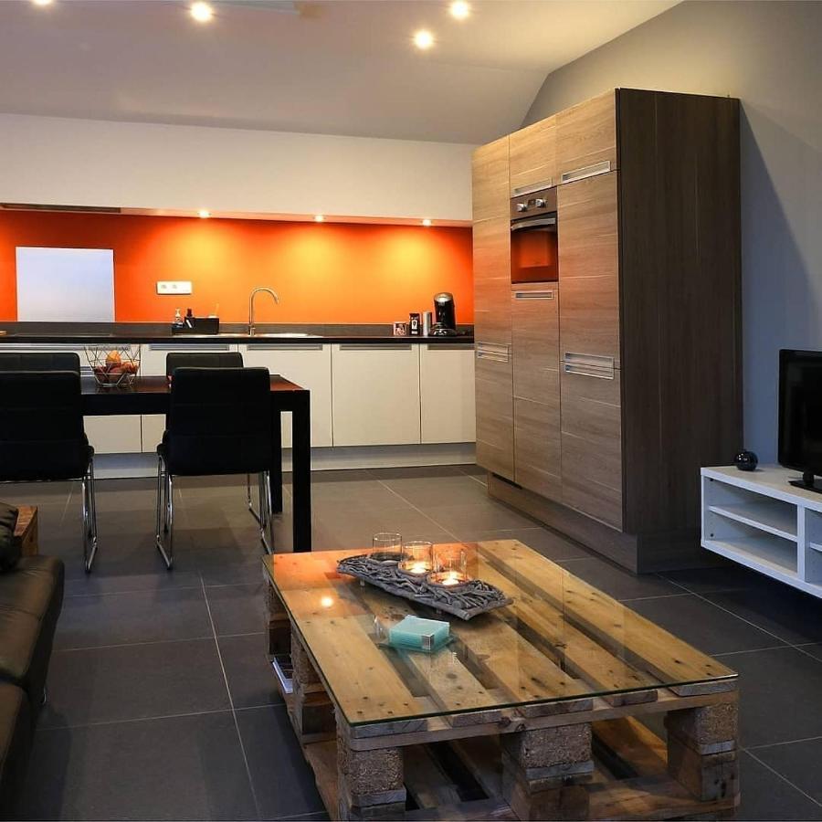 Hasbania Vakantiewoning Gingelom Bagian luar foto