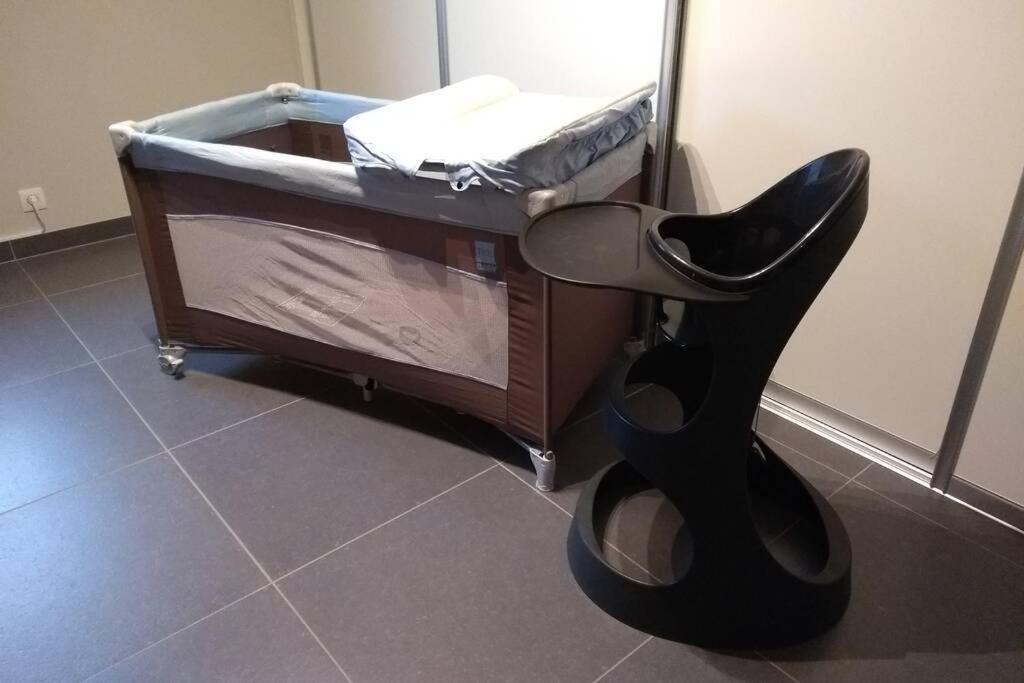 Hasbania Vakantiewoning Gingelom Bagian luar foto