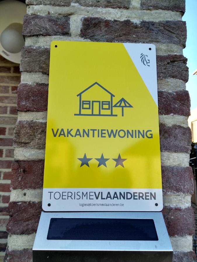 Hasbania Vakantiewoning Gingelom Bagian luar foto