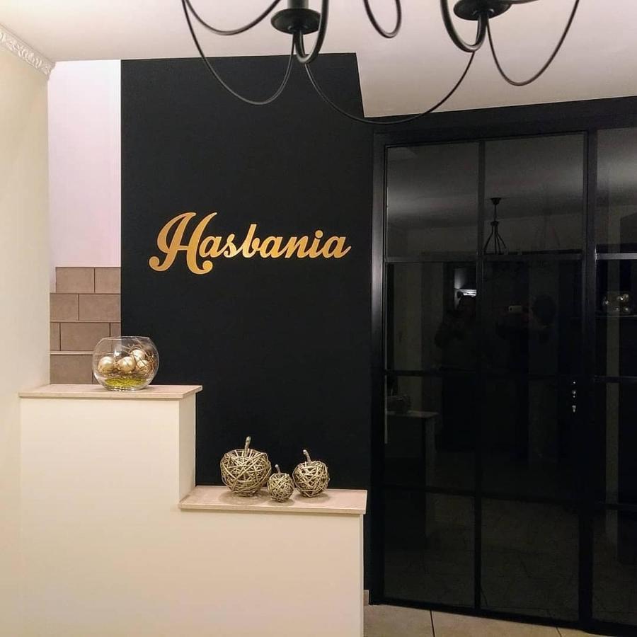 Hasbania Vakantiewoning Gingelom Bagian luar foto