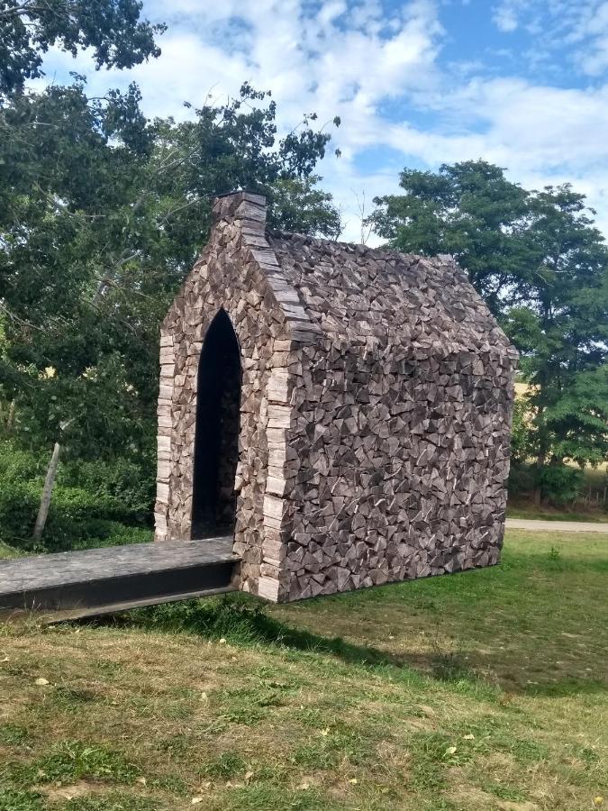 Hasbania Vakantiewoning Gingelom Bagian luar foto
