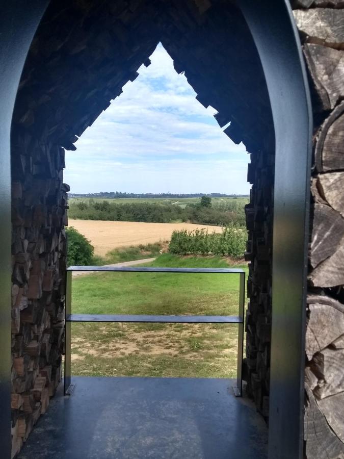 Hasbania Vakantiewoning Gingelom Bagian luar foto