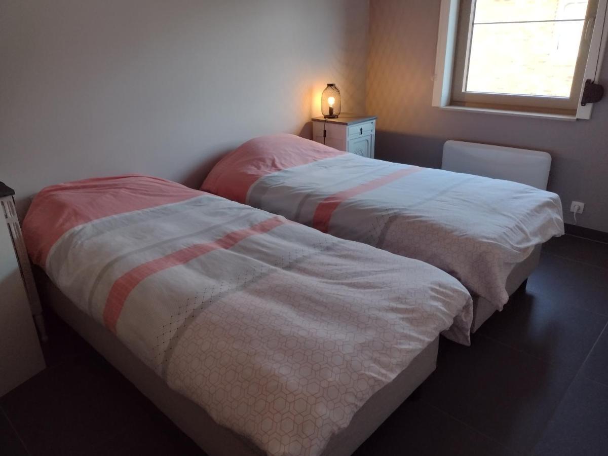 Hasbania Vakantiewoning Gingelom Bagian luar foto